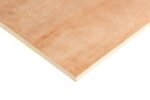 Standard 18mm Plain Plywood, 8ft x 4ft (2440 x 1220mm)