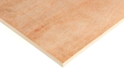 Standard 18mm Plain Plywood, 8ft x 4ft (2440 x 1220mm)
