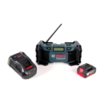 Bosch GML SoundBoxx Professional Jobsite Radio, 14.4V/18V or AC