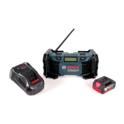 Bosch GML SoundBoxx Professional Jobsite Radio, 14.4V/18V or AC