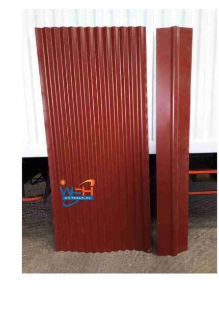 Kidani 30 Gauge Corrugated Iron Sheet 2m Matte Finish