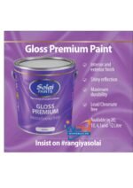 Solai Super Gloss Premium Paint, Cool Colours, 20L Enamel