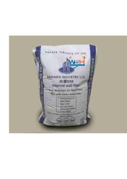 Sahara Wall Skimming Filler 25kg Cement-Based Skim Coat