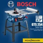 Bosch GTS 254 Professional 1800W Table Saw, 254mm Blade