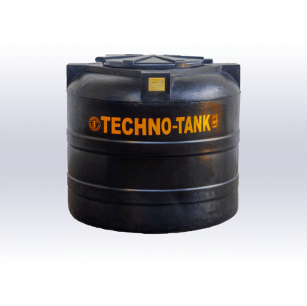 Techno Tank 100L Tank, UV Stabilized Cylindrical Polyethylene