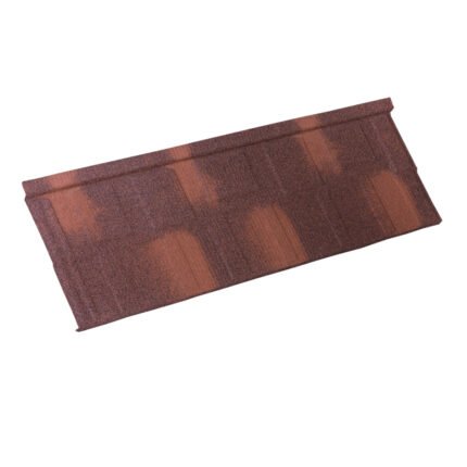 Tactile ForestaVerde Roofing Tile, 0.4mm Stone Coated Steel, Shingle Profile