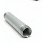 GI 1 Inch Nipple, Galvanized Iron Barrel Type, BSP Threaded
