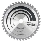 osch Circular Saw Blade Optiline Wood