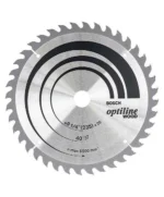 osch Circular Saw Blade Optiline Wood