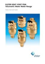 Kent V100 Volumetric Water Meter 1/2 Inch DN15