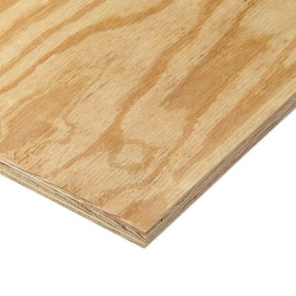 Standard Grade 12mm Plain Plywood, 8ft x 4ft Sheet