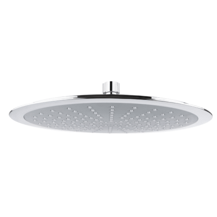 Trade 300mm Round Rainfall Shower Head, SS304 Stainless Steel, Polished Chrome