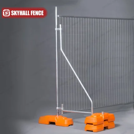 Generic Galvanized 250x75mm Mesh Security Fence Panel