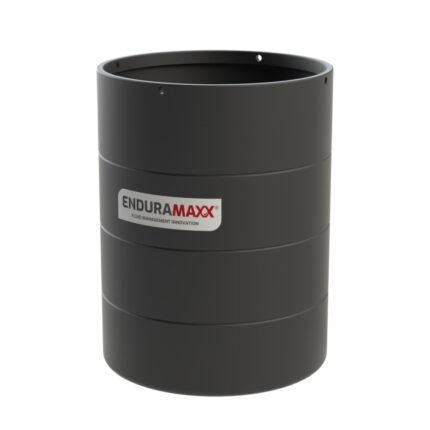 TopTank 2500 Litre Cylindrical Water Tank, UV-Stabilized Polyethylene