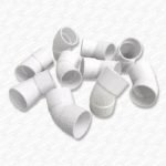 Trade Grade 40mm PVC Waste Y Tee, 45 Degree, Solvent Weld - Image 4