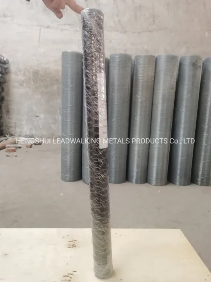 Shamba 4ft Galvanized Chicken Wire Mesh, 25mm Hexagonal
