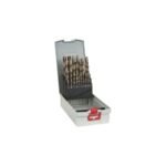 Bosch HSS-Co 25-Piece Cobalt Drill Bit Set, 1mm-13mm, DIN 338