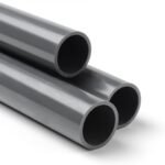 Standard 2-Inch Waste Pipe, 50mm uPVC, 6m Length