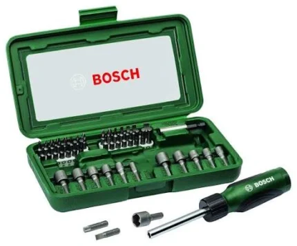 Bosch 46 pcs Screwdriver Bit Set