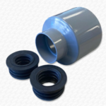 Waste Boss 110mm Connector, PVC-U, 32mm/40mm Adaptor - Image 4