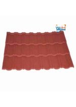 Standard IT4 Box Profile Roofing Sheet, 3m, Tile Red