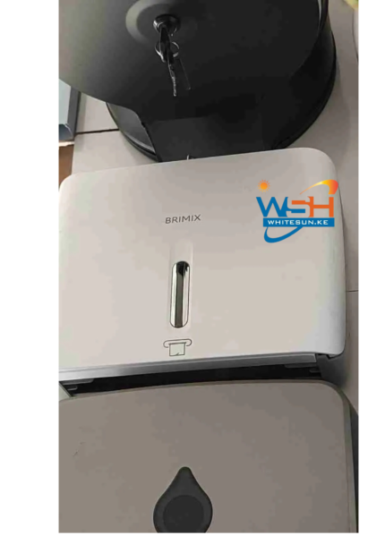 Brimix ABS Wall-Mounted Z-Fold Paper Towel Dispenser