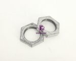 Generic GI 1/2 Inch Galvanized Iron Back Nut, BSP Thread