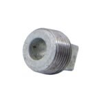 Standard 3/4 Inch GI Plug, Galvanized Iron Threaded Fitting