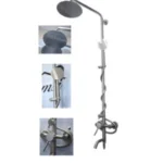 3 Way Shower Set Matt