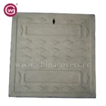 Resintuff 300mm x 300mm Square Fiber Composite Manhole Cover - Image 2
