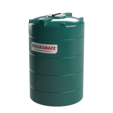 TopTank 3000L Cylindrical Water Tank, UV-Stabilized Polyethylene