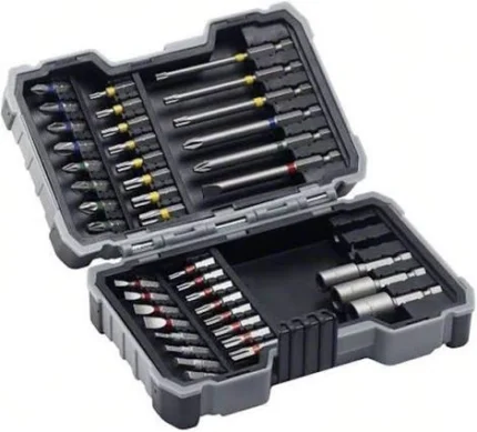 BOSCH 43 pc Bit and Nut Set