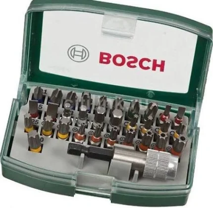 BOSCH 32 pc Screwdriver Bit Set