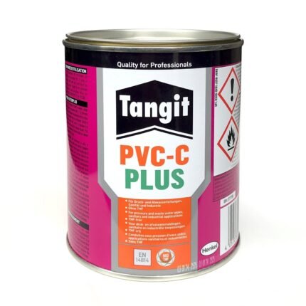 Henkel Tangit PVC-U Solvent Cement 1L Pressure Rated Tin
