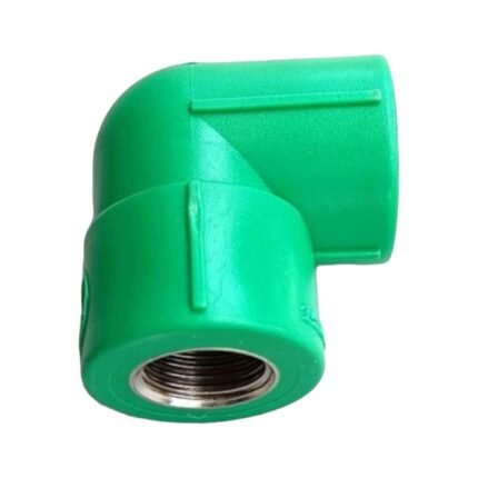 PPR Male Adapter Elbow 20mm x 3/4 Inch Threaded Fitting