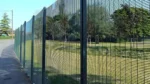 Industrial Razor Panel Fence 3.0m x 2.4m Welded Security Mesh