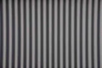 Standard 2.5m Charcoal Grey Roofing Sheet, 30G Corrugated PPGI