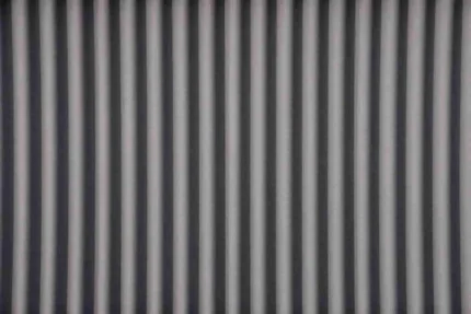 Standard 2.5m Charcoal Grey Roofing Sheet, 30G Corrugated PPGI