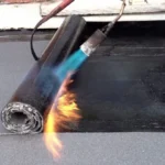 APP 4mm Torch-on Waterproofing Membrane, 1m x 10m Roll