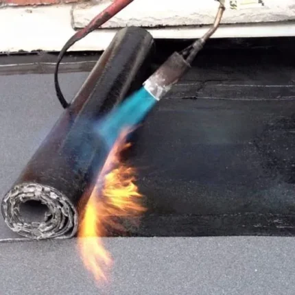 APP 4mm Torch-on Waterproofing Membrane, 1m x 10m Roll