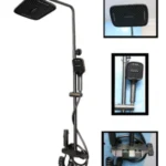 4-Way Piano Keys Shower Set