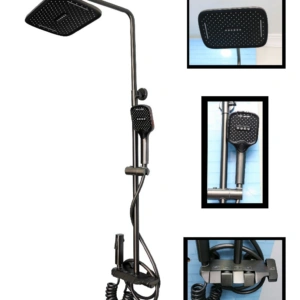 4-Way Piano Keys Shower Set