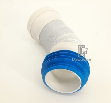 Magic 4 Inch Flexible Pan Connector, 110mm Expandable WC Waste