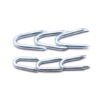 Trade Grade Galvanized U Nails 1Kg Fencing Staples
