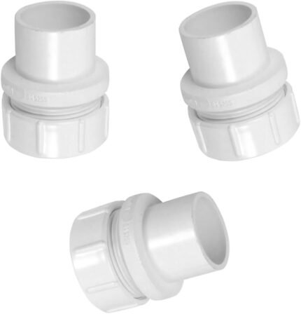 Standard 1½ Inch PVC Waste Plug, Solvent Weld, White