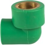 Standard PPR Female Adapter Elbow 20mm x 1/2 Inch PN25