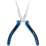 Bosch Professional VDE 200mm Bent Long Nose Pliers 40°