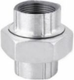 Standard 1 Inch Galvanized Iron GI Union, Threaded
