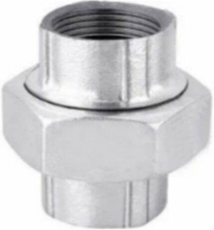 Standard 1 Inch Galvanized Iron GI Union, Threaded