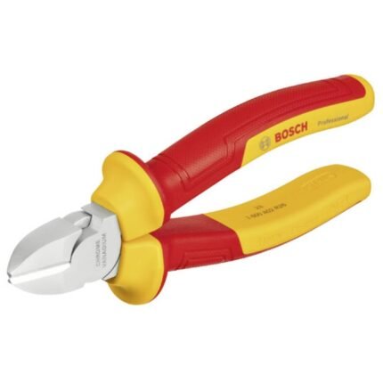Bosch VDE Diagonal Cutter 200mm High Leverage 1000V Insulated